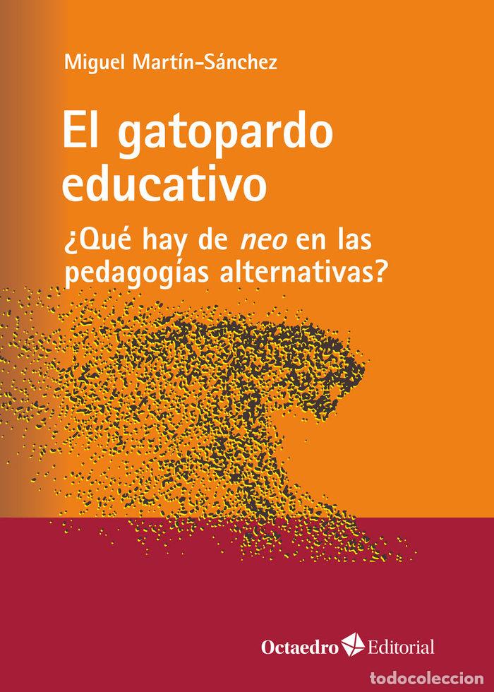 Libros: EL GATOPARDO EDUCATIVO - MARRTIN SANCHEZ, MIGUEL