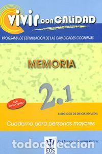Libros: VIVIR CON CALIDAD MEMORIA 2.1 CUADERNO MAYORES - GONZALEZ RAMIREZ, JOSE FRANCISCO