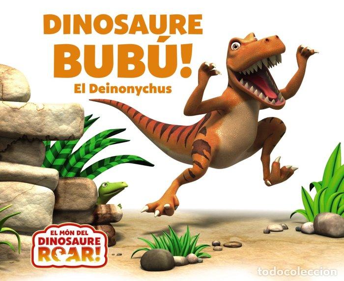 books: DINOSAURE BUBU! EL DEINONYCUS - CURTIS, PETER