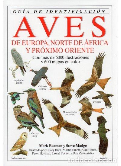 books: AVES EUROPA NORTE AFRICA GUIA IDENTIFICACION - BEAMAN