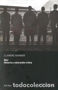 B&uuml;cher: ZAJ HISTORIA Y VALORACION CRITICA - BARBER, LLOREN&Ccedil;