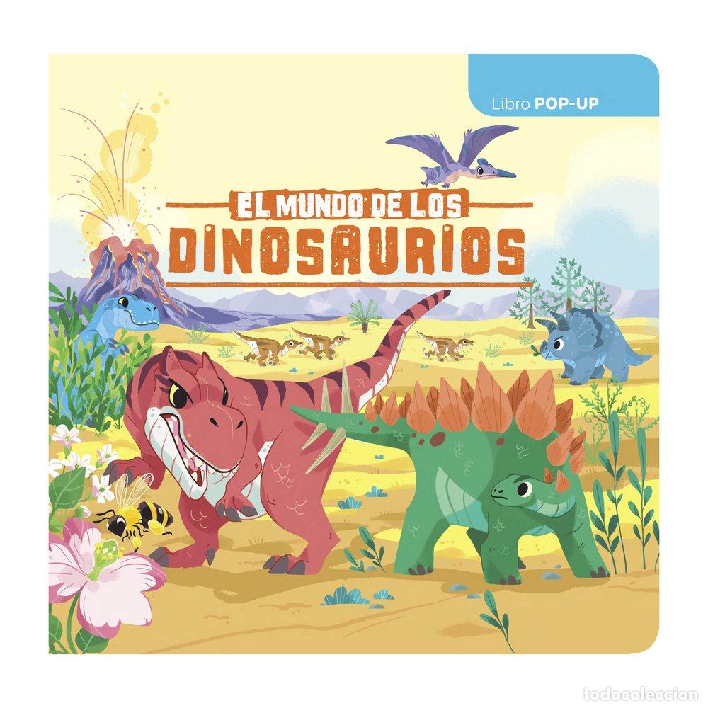 Libros: EL MUNDO DE LOS DINOSAURIOS - .