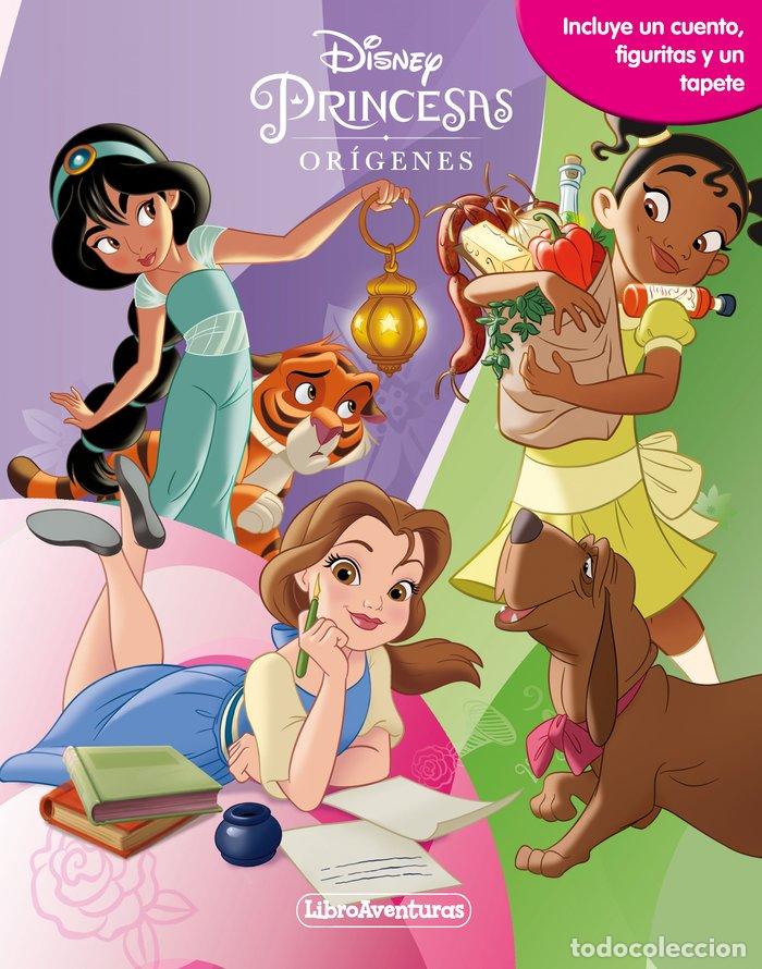 Livros: PRINCESAS LOS ORIGENES LIBROAVENTURAS - DISNEY