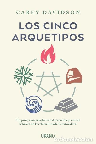 Libros: LOS CINCO ARQUETIPOS - DAVIDSON, CAREY