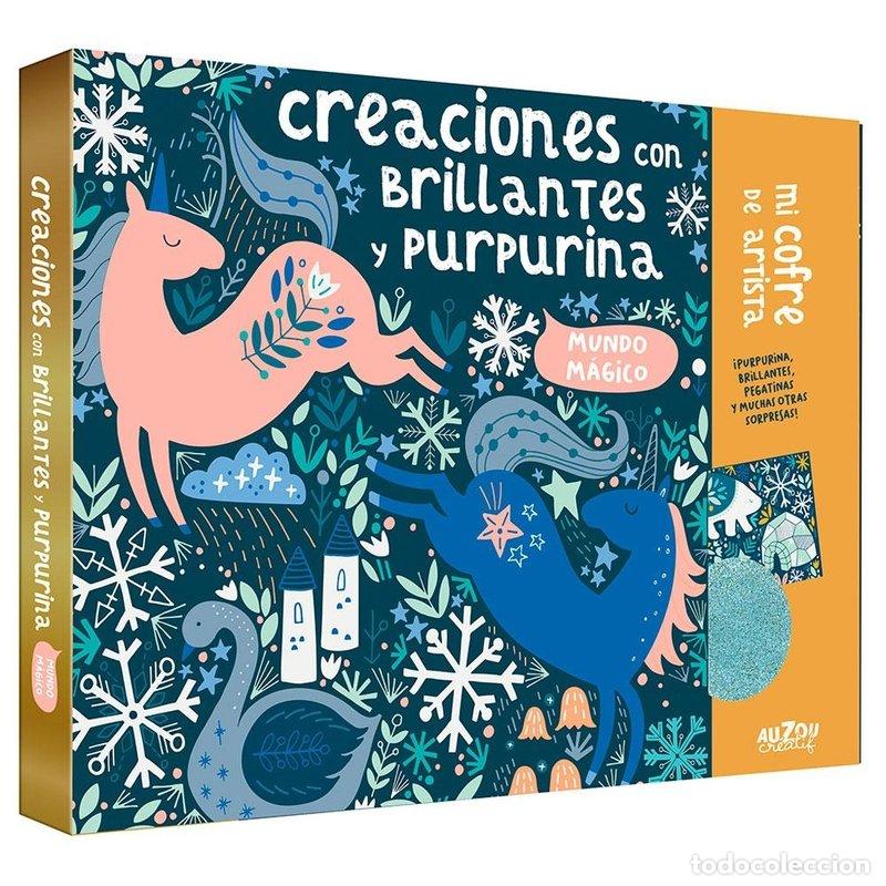 Libros: ESTUCHE CR BRILLANTES PURPURINA - AA.VV