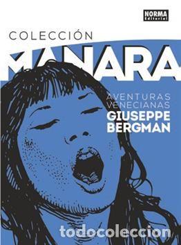 Livres: MILO MANARA 3 AVENTURAS VENECIANAS DE GIUSEPPE BERGMAN - MANARA, MILO