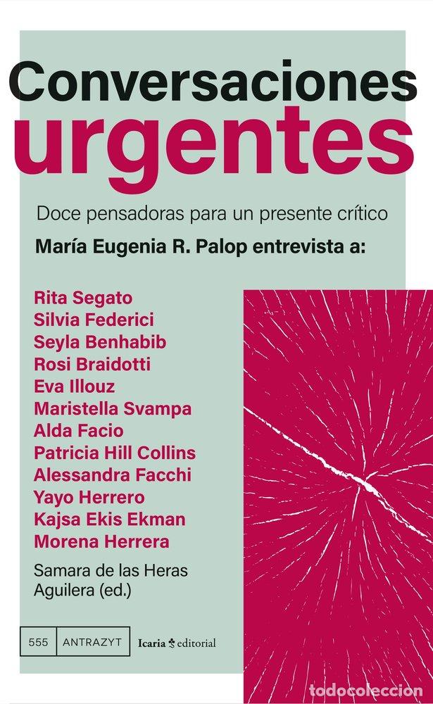 Libros: CONVERSACIONES URGENTES - PALOP, MARIA EUGENIA R.