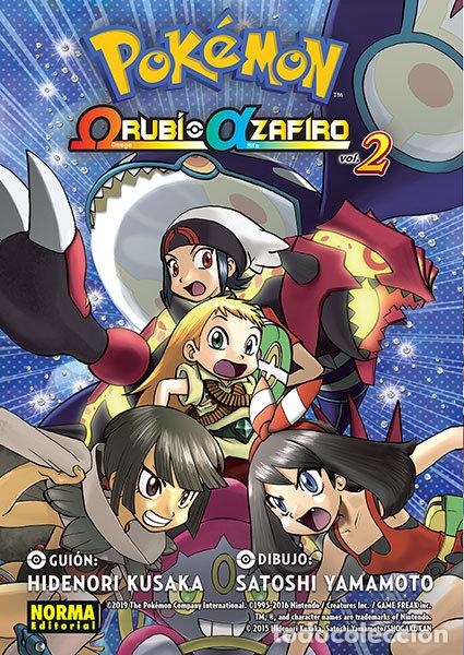 Libros: POKEMON 2 RUBI OMEGA ALFA ZAFIRO - HIDENORI, KUSAKA
