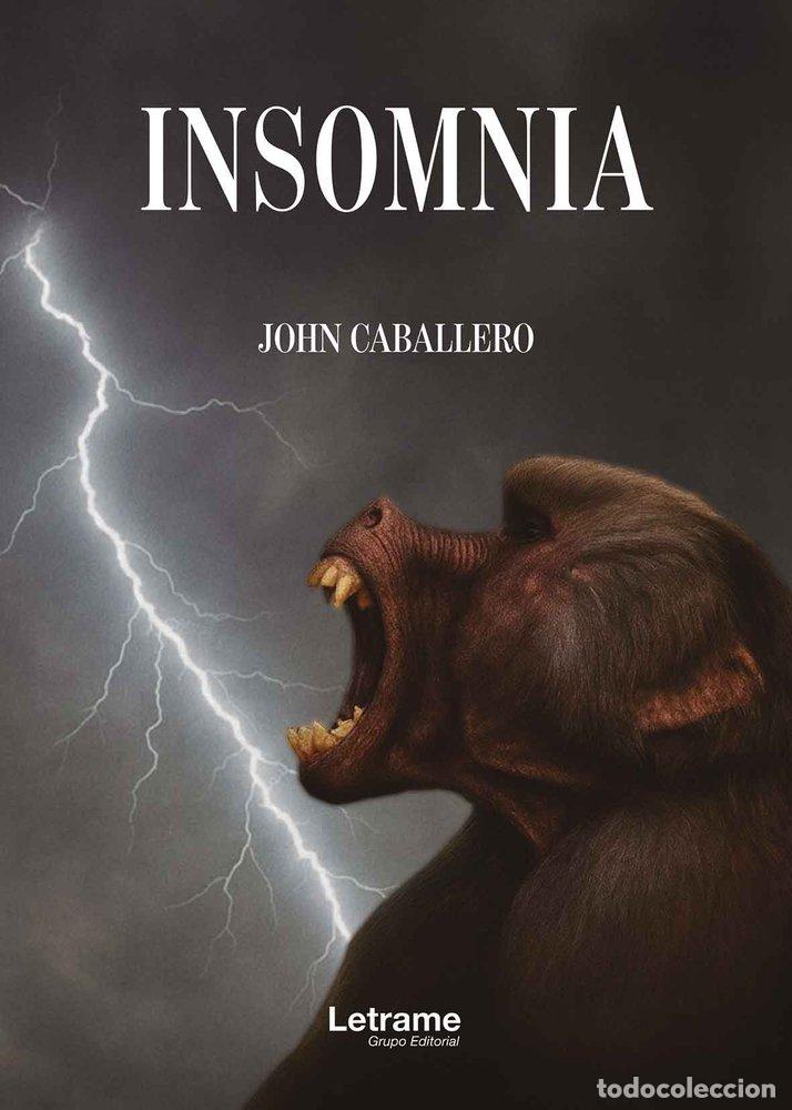 Libri: INSOMNIA - CABALLERO, JOHN