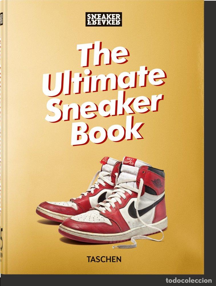 Libros: SNEAKER FREAKER THE ULTIMATE SNEAKER BOOK 40TH ED. - WOOD, SIMON