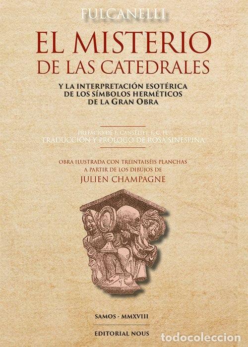 books: MISTERIO DE LAS CATEDRALES, EL - FULCANELLI