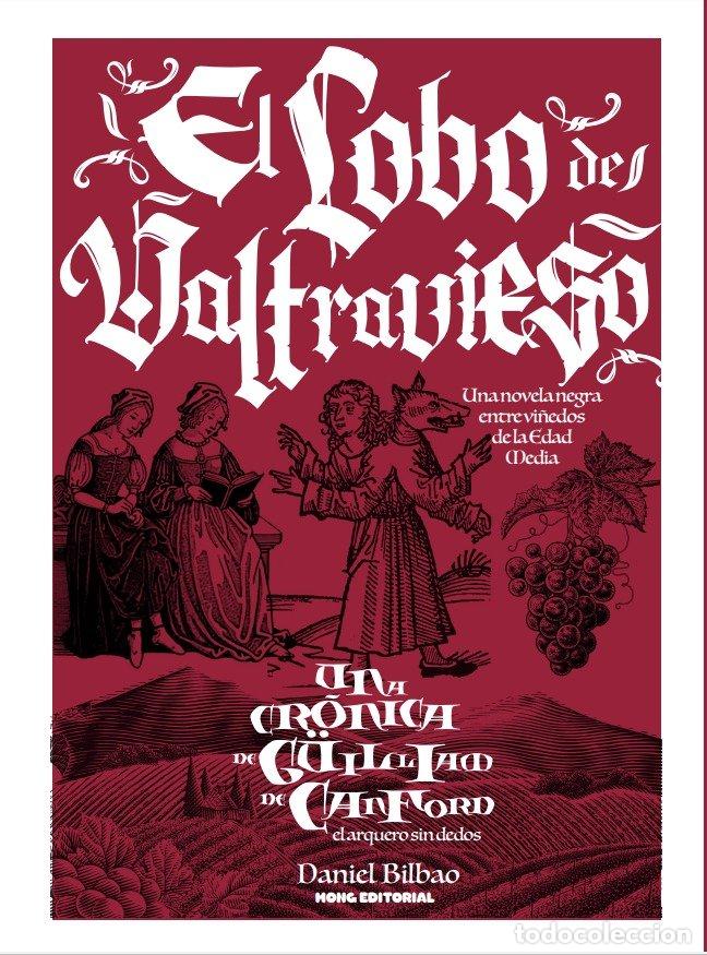 books: CRONICAS DE GUILLIAM DE CANFORD,LAS 5 ARQUERO SINIESTRO - BILBAO, DANIEL