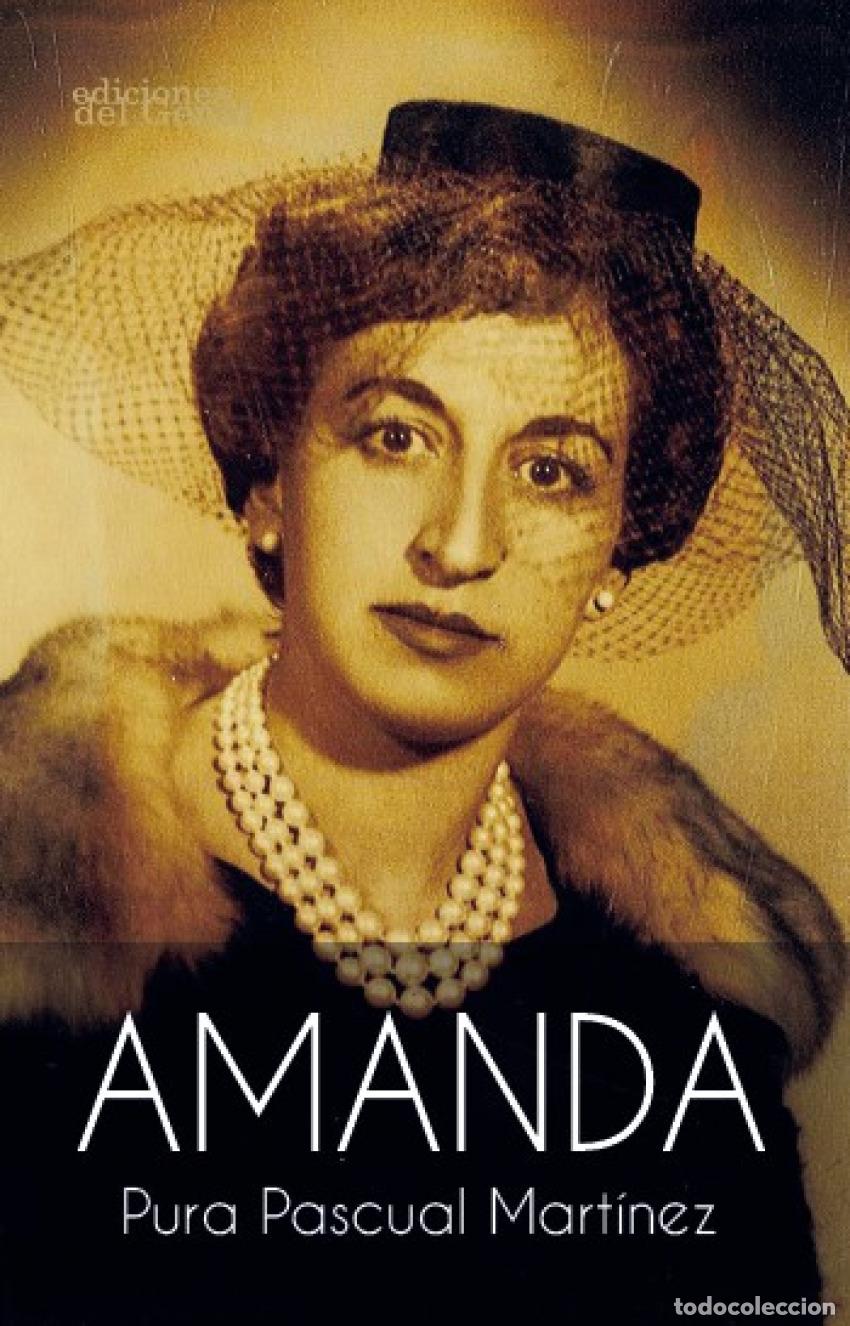B&uuml;cher: AMANDA - Pascual Mart&iacute;nez, Pura