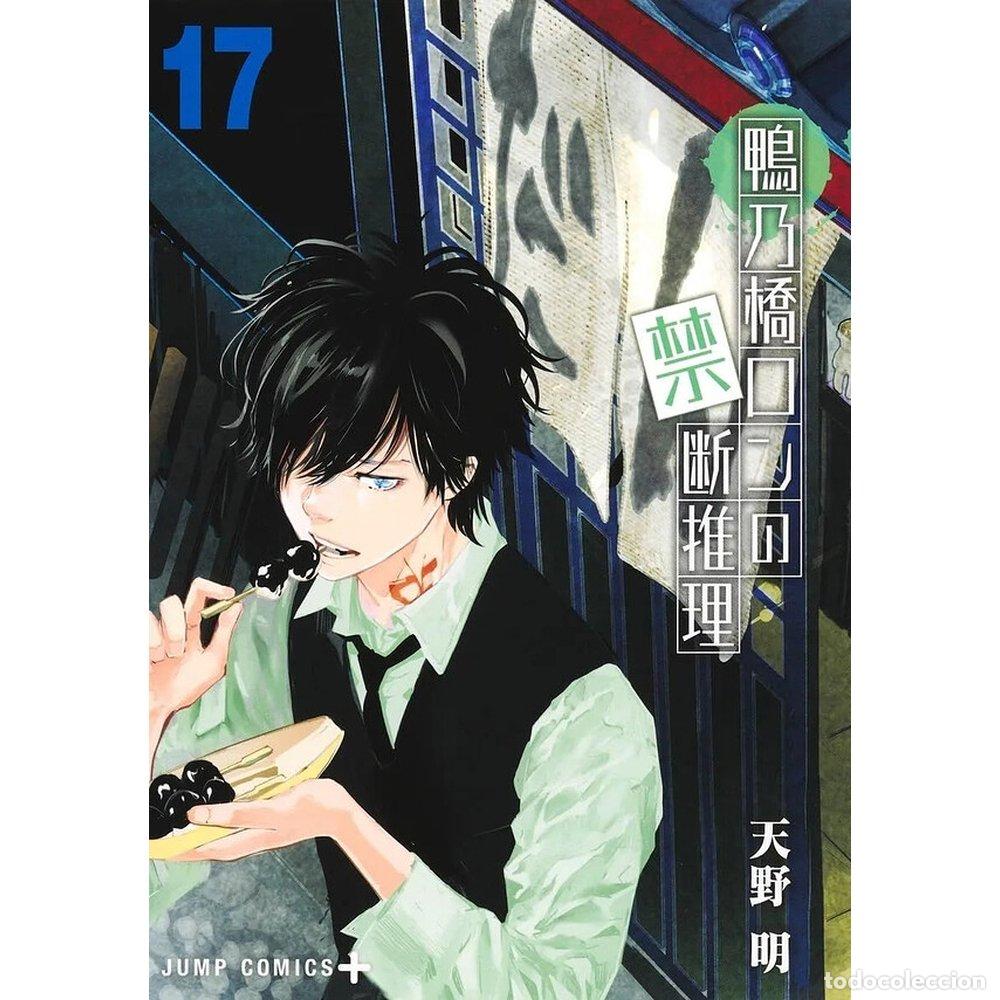 Libros: EL MISTERIO PROHIBIDO DE RON KAMONOHASHI 17 - AMANO, AKIRA