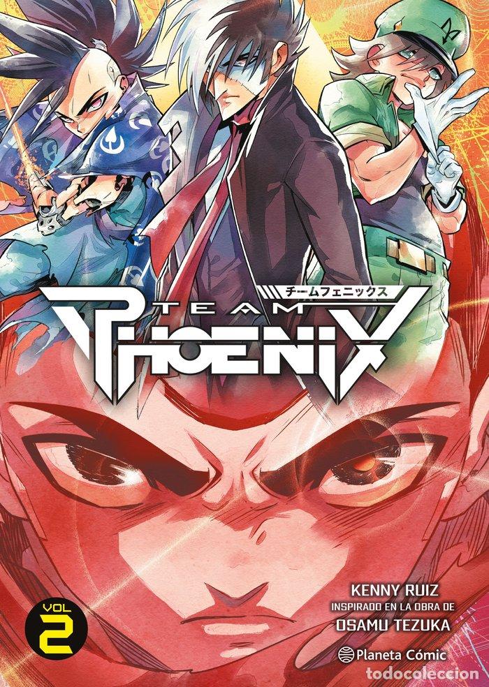 Libros: TEAM PHOENIX 2 - RUIZ, KENNY