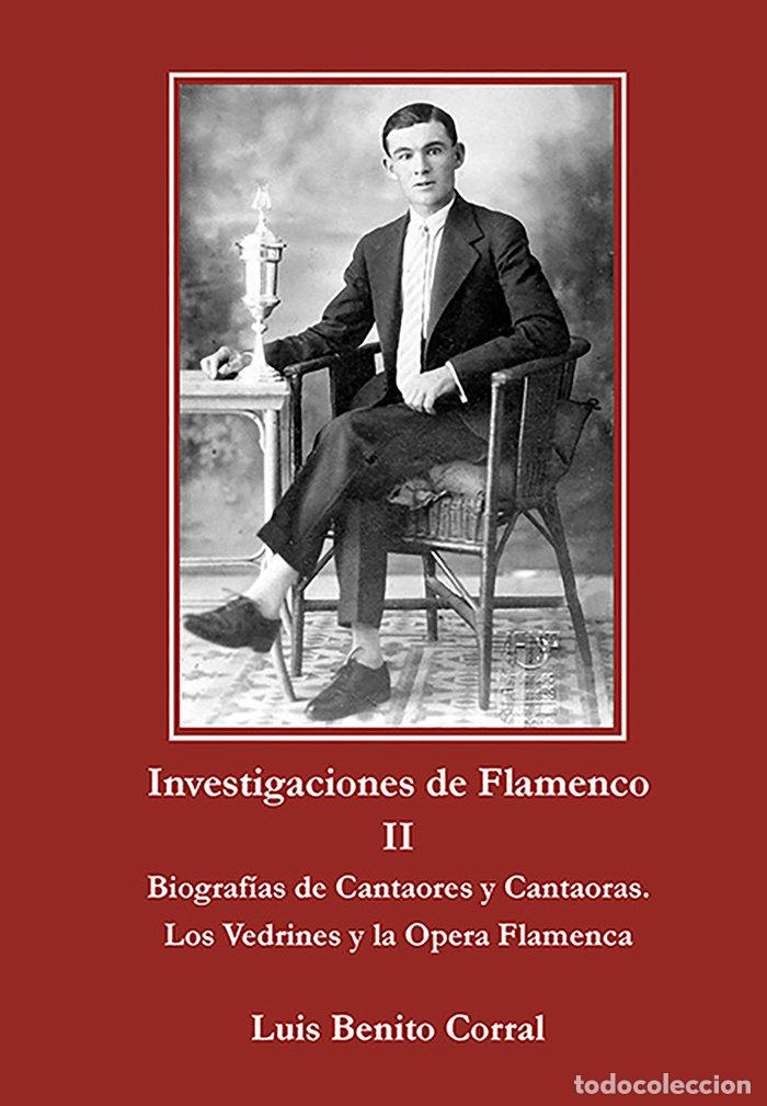 Livros: INVESTIGACIONES DE FLAMENCO II - BENITO CORRAL, LUIS