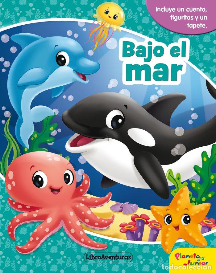 Libros: BAJO EL MAR LIBROAVENTURAS - AA.VV
