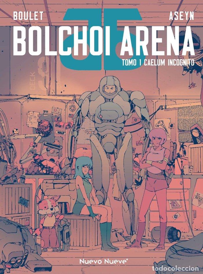 Libros: BOLCHOI ARENA 1 - BOULET, ASEYN