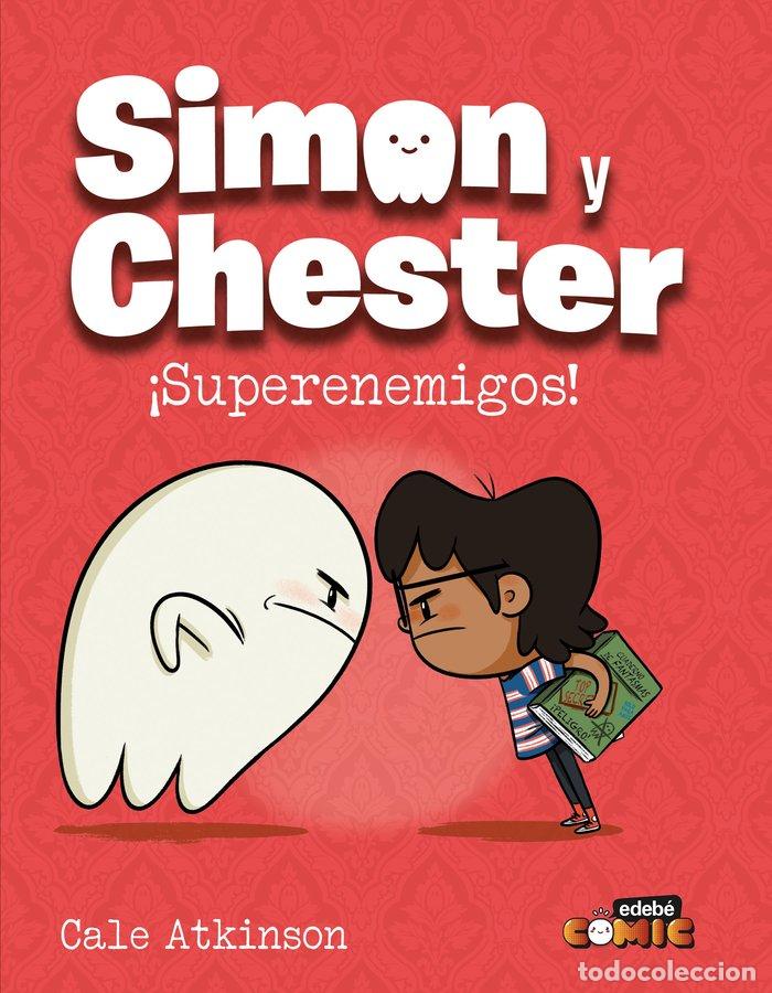books: SIMON Y CHESTER SUPERENEMIGOS - ATKINSON, CALE