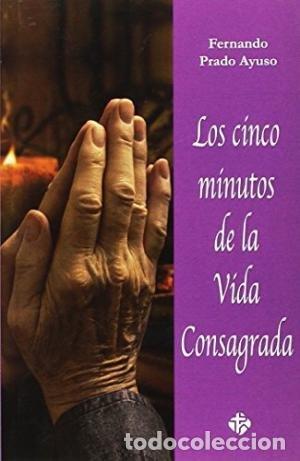 books: CINCO MINUTOS DE LA VIDA CONSAGRADA,LOS - .