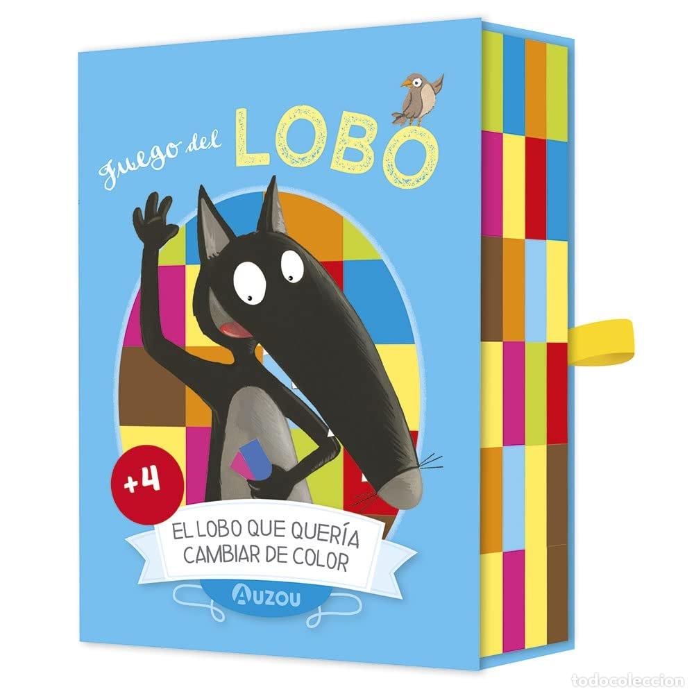 books: JUEGO CARTAS LOBO QUERIA CAMBIAR - AA.VV