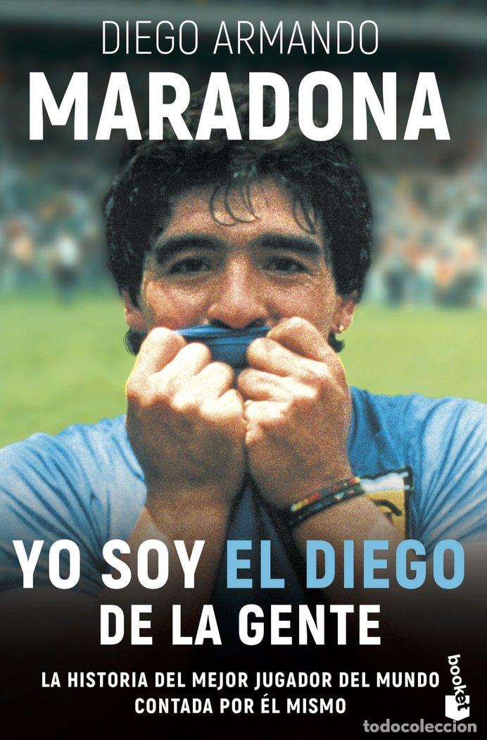 Libros: YO SOY EL DIEGO NBK - MARADONA, DIEGO ARMANDO