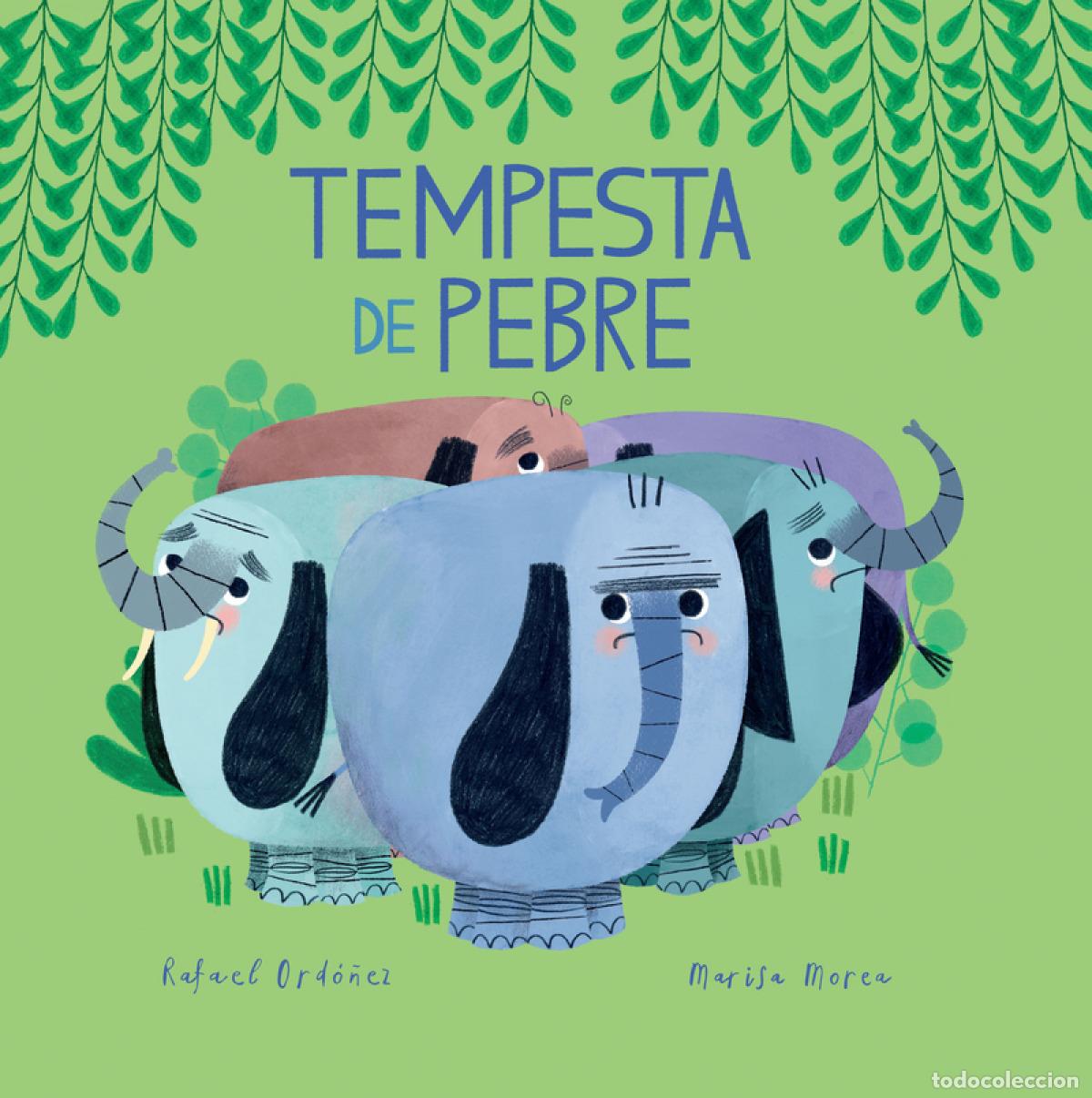 Libros: TEMPESTA DE PEBRE - Rafael Ord&oacute;&ntilde;ez