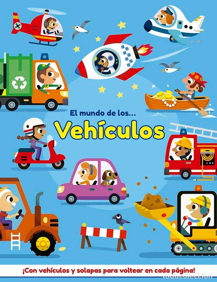 Libros: EL MUNDO DE LOS VEHICULOS - SCOTT, MATTHEW