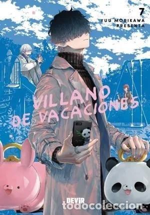Livros: VILLANO DE VACACIONES 7 - YUU MORIKAWA, YUU MORIKAWA