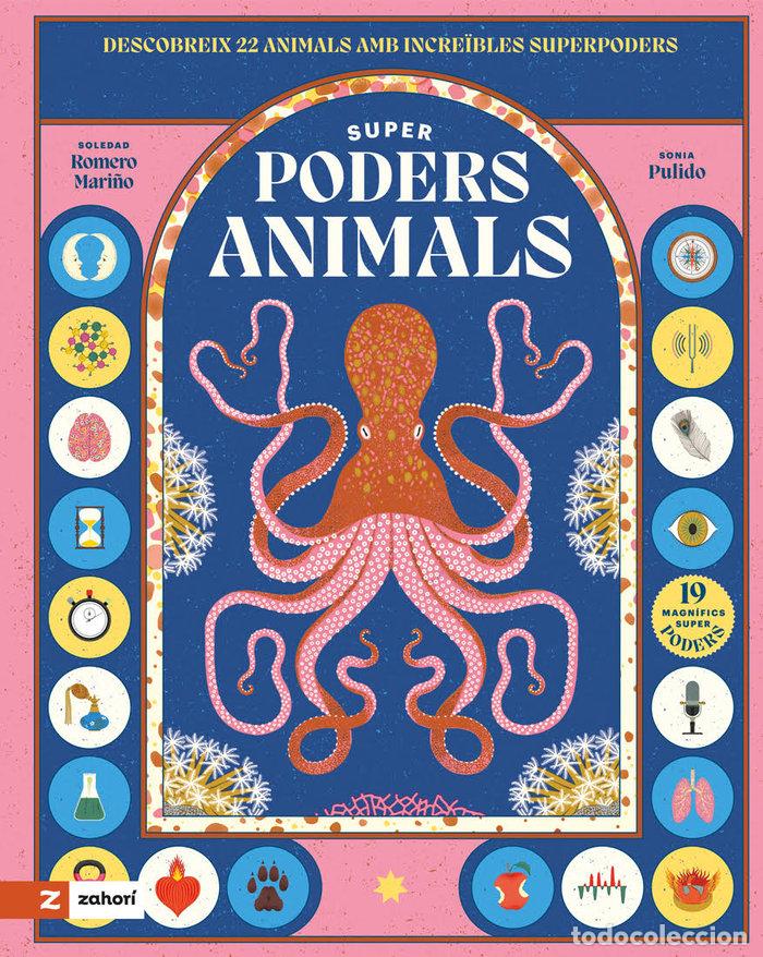 Libros: SUPERPODERS ANIMALES - ROMERO MARI&Ntilde;O, SOLEDAD