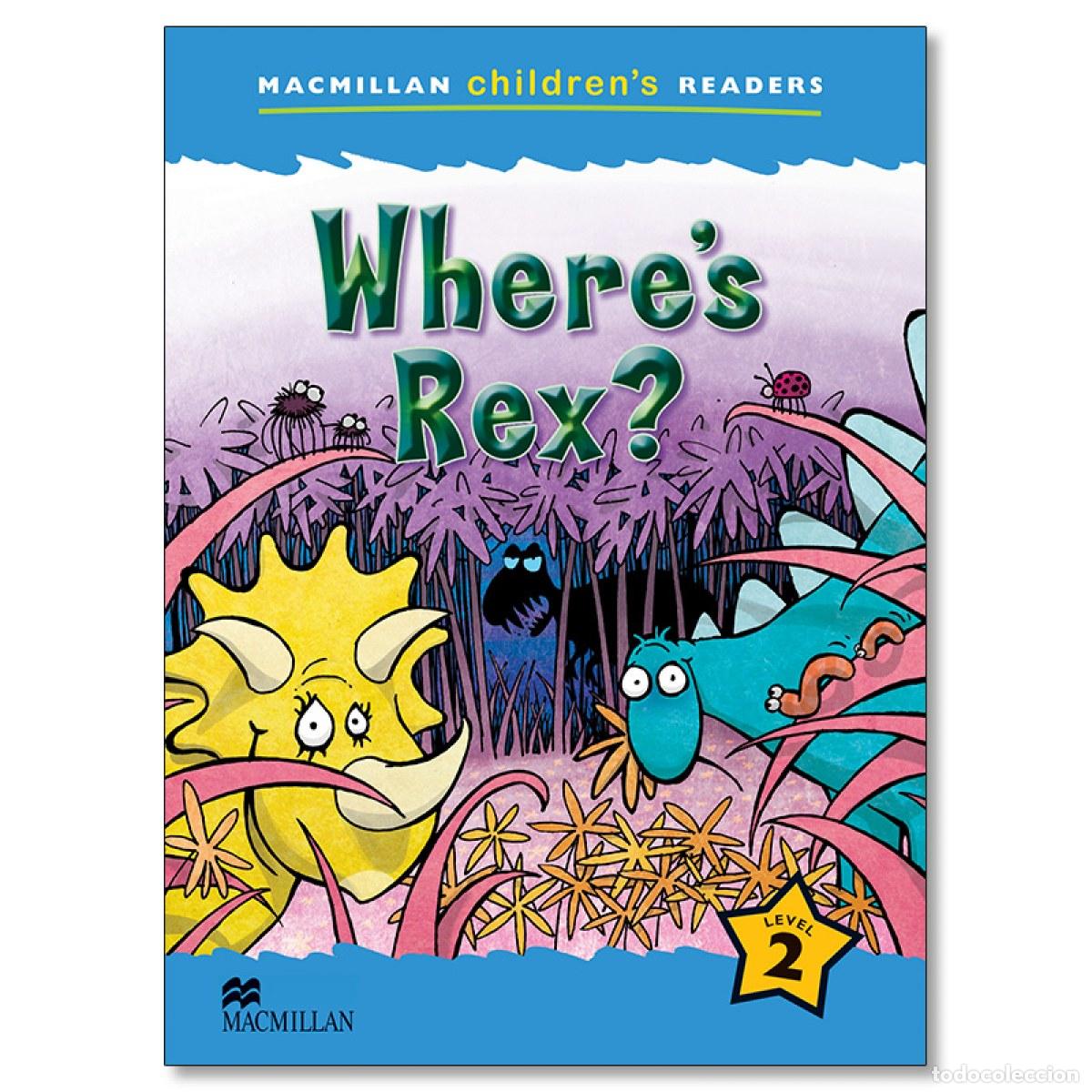Libros: WHERE&acute;S REX? - Varios autores