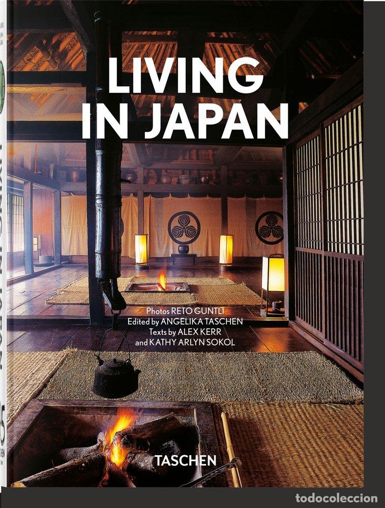 books: LIVING IN JAPAN 40TH (ES/IT/POR) - GUNTLI, RETO