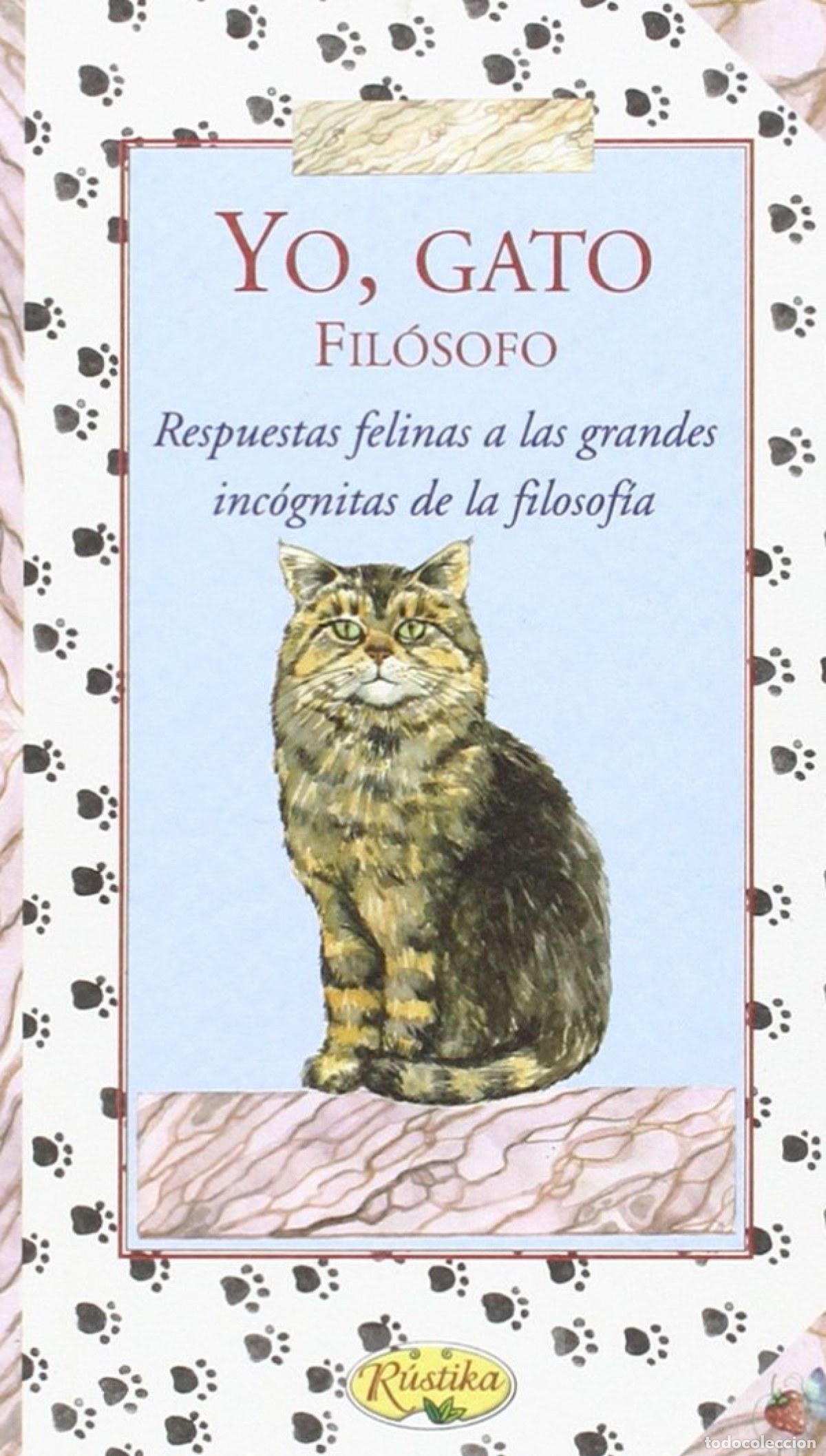 books: YO, GATO FIL&Oacute;SOFO - Varios autores