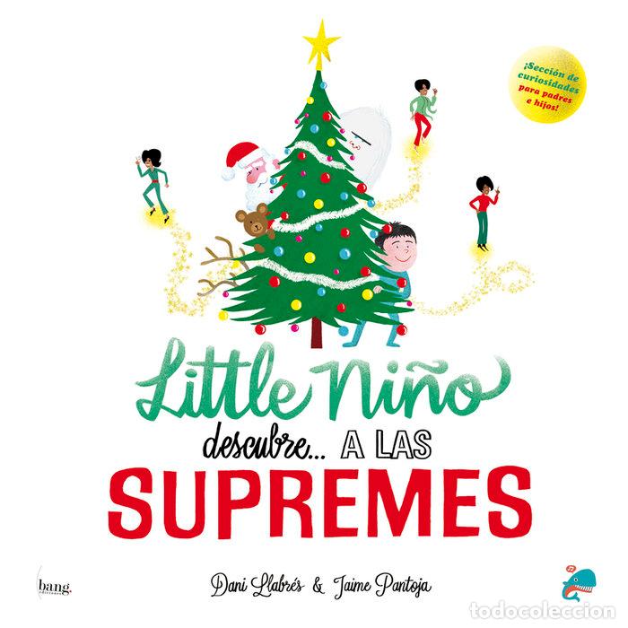 Livros: LITTLE NI&Ntilde;O DESCUBRE A LAS SUPREMES - LLABRES