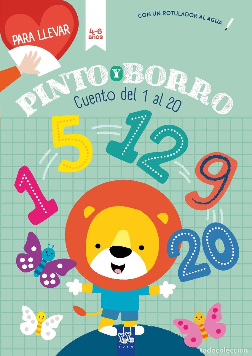 Libros: CUENTO DEL 1 AL 20. 4-6 A&Ntilde;OS - YOYO