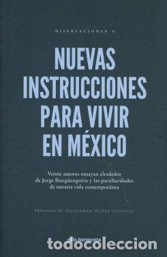 Libros: NUEVAS INSTRUCCIONES PARA VIVIR EN MEXICO - AA.VV
