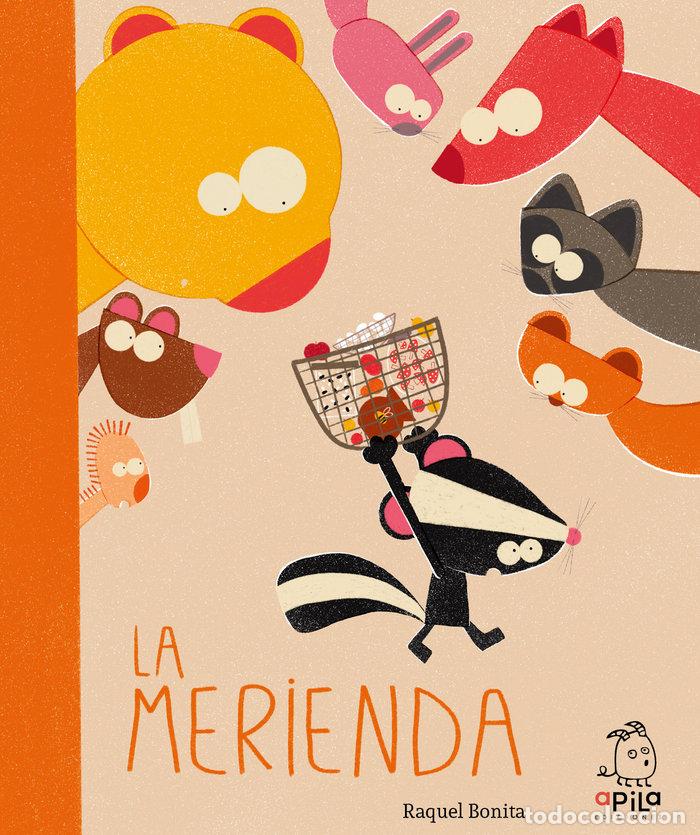 Livros: LA MERIENDA - BONITA, RAQUEL
