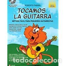 Libros: TOCAMOS GUITARRA+CD MET.FACIL PEQ.GUITA. N/ED. - FABBRI, ROBERTO