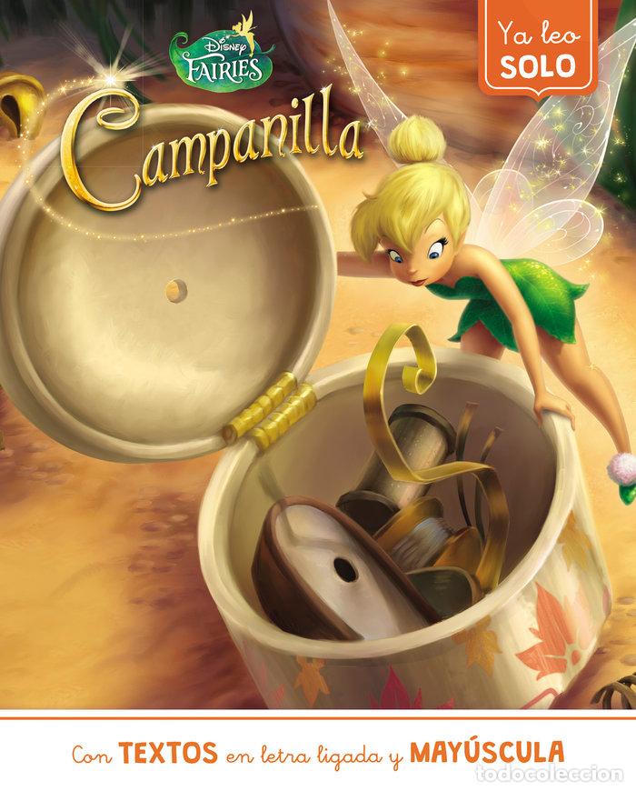 Libros: YA LEO SOLO CON DISNEY CAMPANILLA - DISNEY