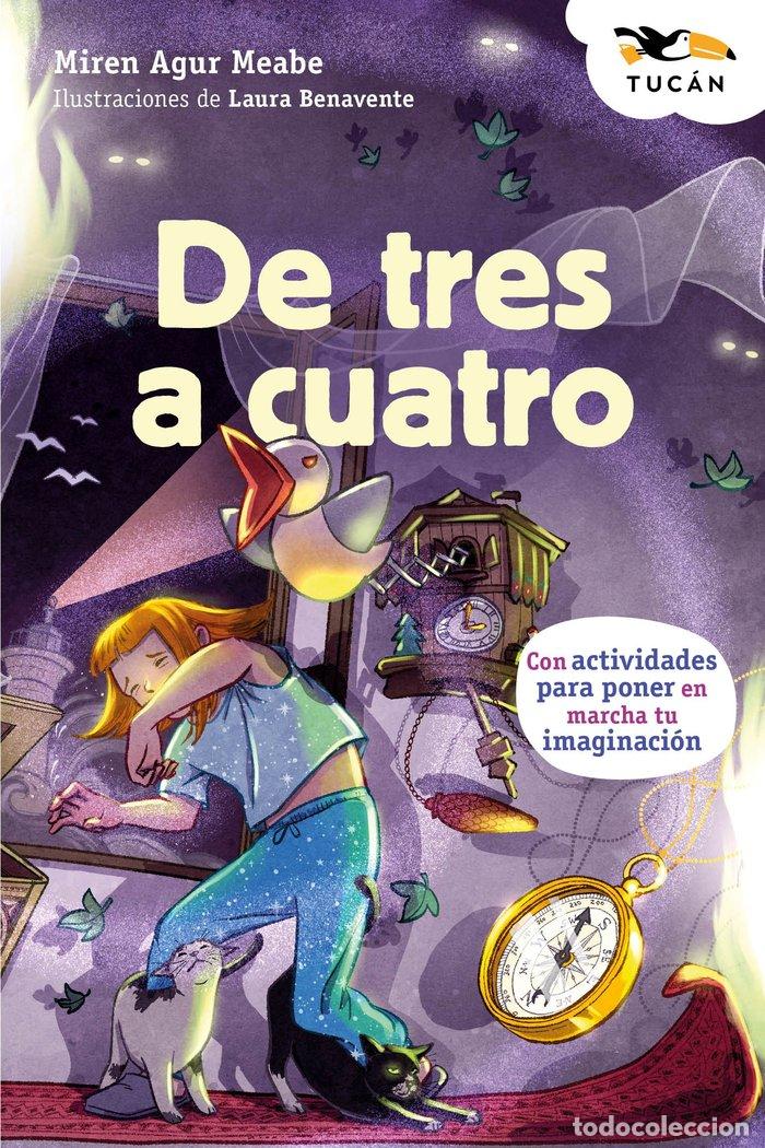 B&uuml;cher: DE TRES A CUATRO - MEABE, MIREN AGUR