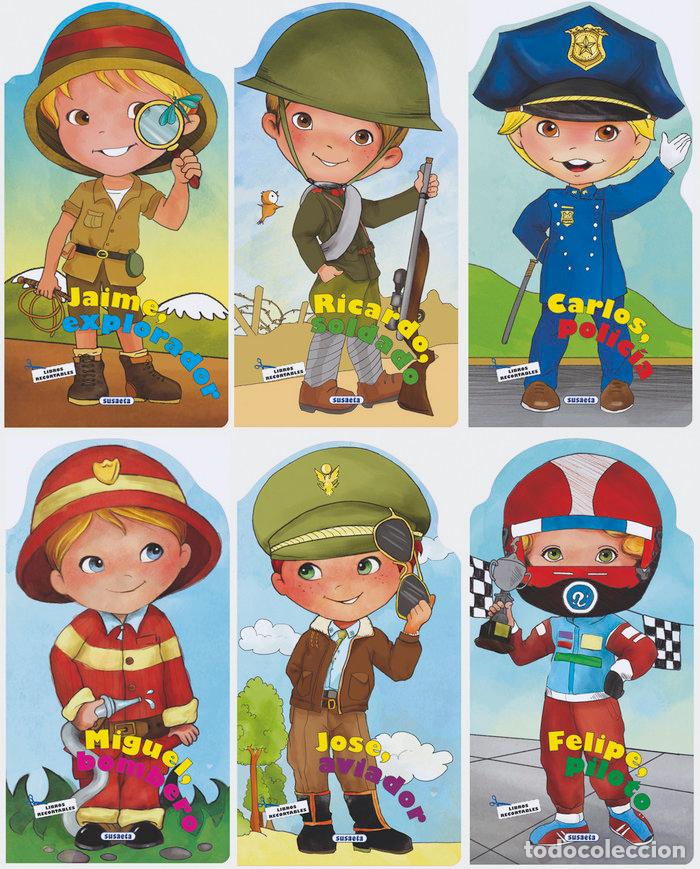 Libros: NI&Ntilde;OS DE AYER 6 TITULOS - AA.VV