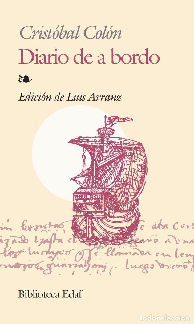Libros: DIARIO DE A BORDO - COLON, CRISTOBAL