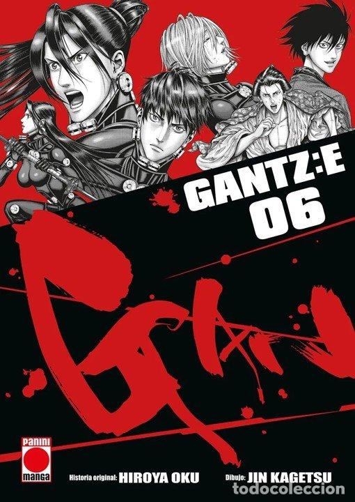 Libros: GANTZ E 6 - JIN KAGETSU, HIROYA OKU