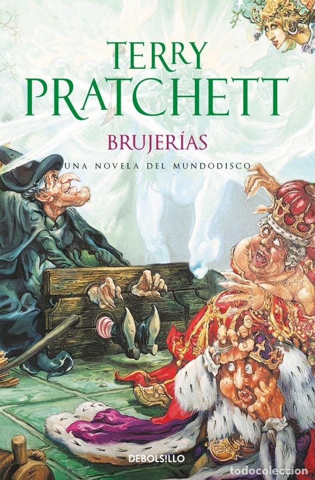 Libros: BRUJERIAS DBS BEST SELLER - PRATCHETT, TERRY