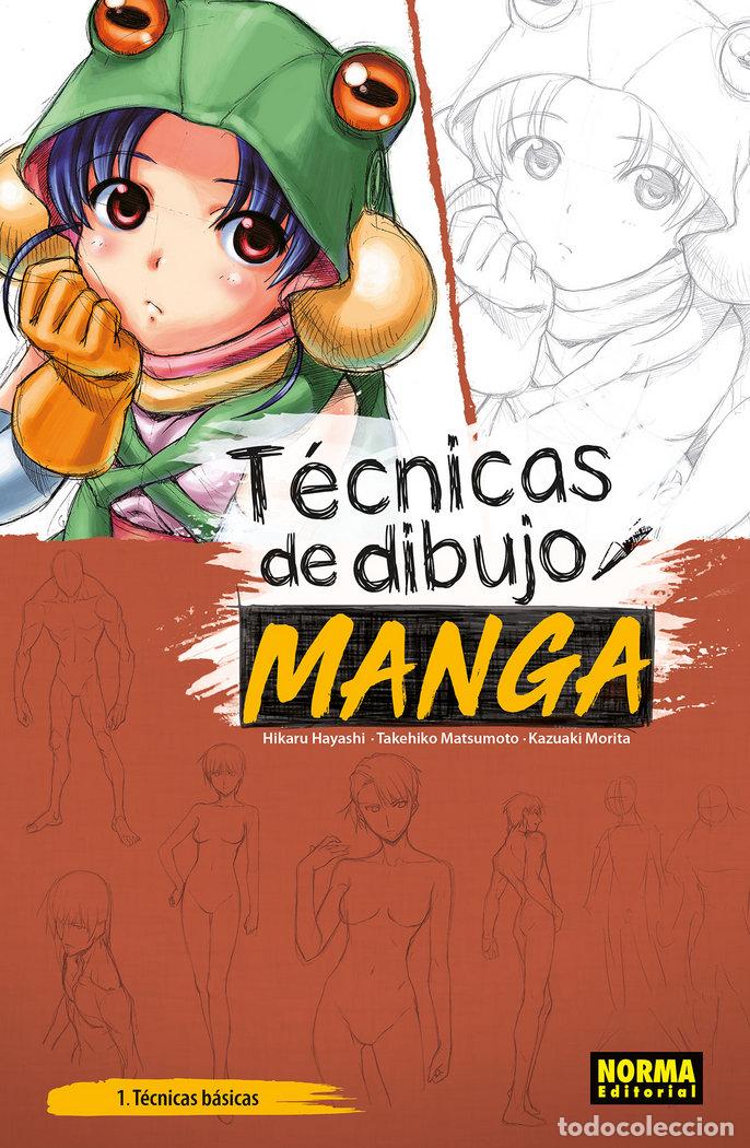 Livres: TECNICAS DE DIBUJO MANGA 1 - HAYASHI, HIKARU