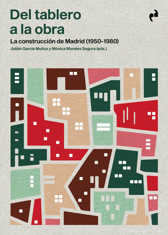 books: DEL TABLERO A LA OBRA - GARCIA MU&Ntilde;OZ, JULIAN