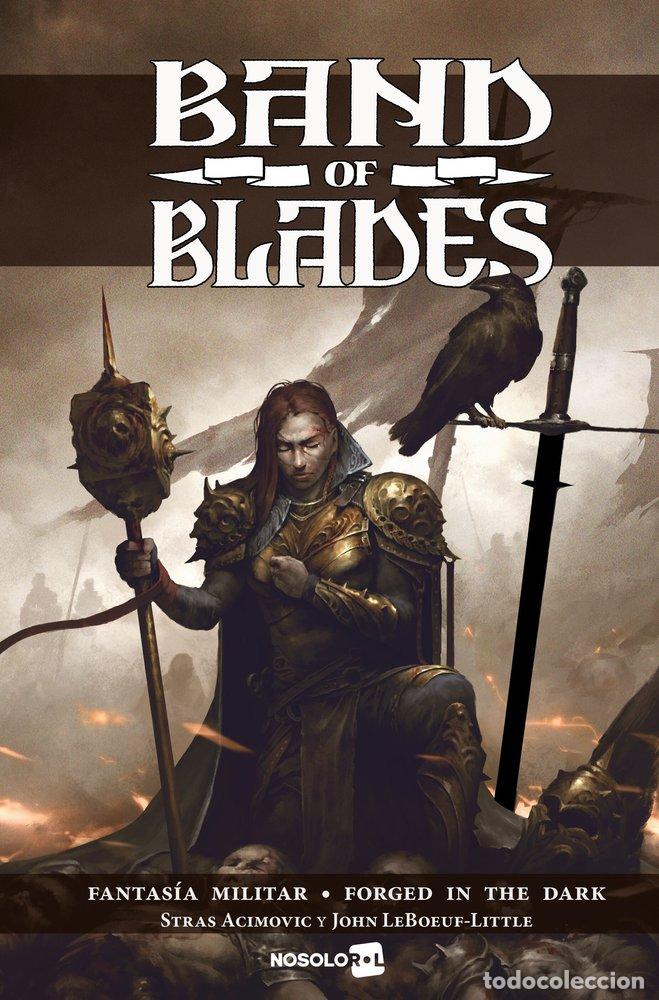 Livros: BAND OF BLADES - JOHN LEBOEUF-LITTLE Y STRAS ACIMOVIC
