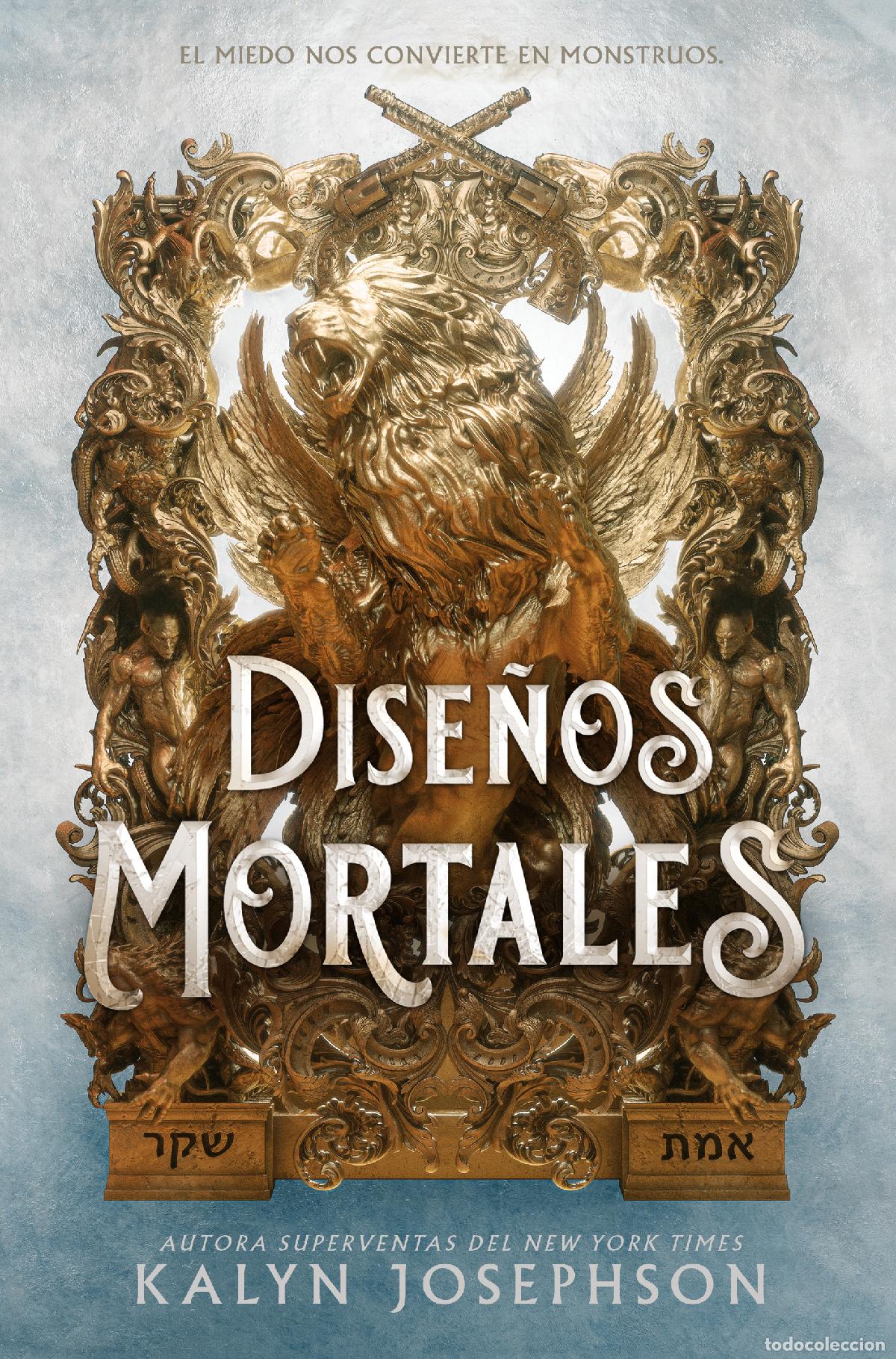 Livres: DISE&Ntilde;OS MORTALES - Josephson, Kalyn