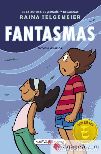 Libros: FANTASMAS - TELGEMEIER RAIN