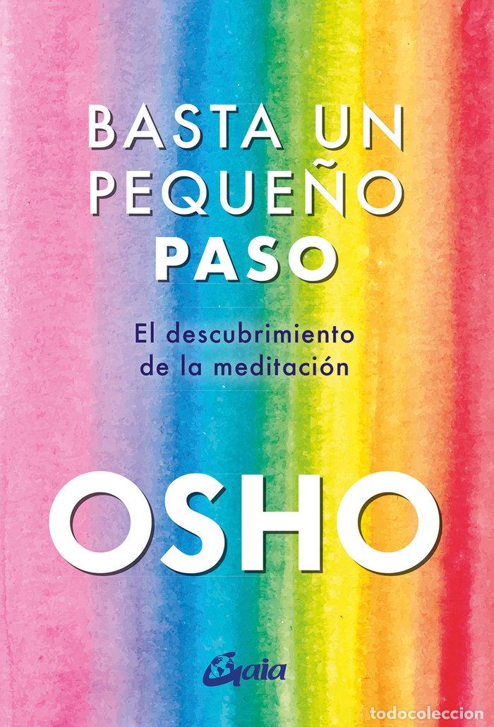 Libri: BASTA UN PEQUE&Ntilde;O PASO - OSHO